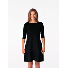 ADA Dámske šaty čierne
