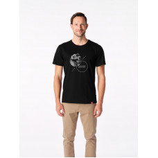 ZÁTOPKOVI Pánske tričko AGEN čierne