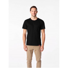 AGEN Pánske tričko čierne