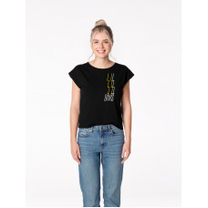 DIVIŠ Dámske tričko ALTA čierne 38