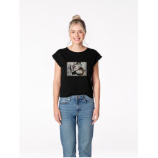 FILLA Dámske tričko ALTA čierne