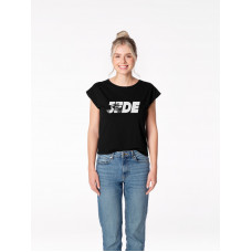 JUNKOVÁ Dámske tričko ALTA čierne