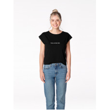 KAFKA Dámske tričko ALTA čierne