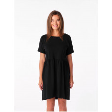 ANNA Dámske šaty čierne Farba: čierna, Veľkosť: 38/40