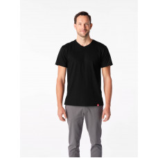 BONDY Pánske tričko čierne