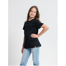 DOROTKA Detské tričko čierne