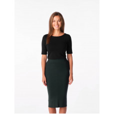 ENNIS Dámske tričko čierne