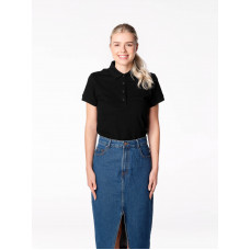 LOTA Dámska polokošeľa čierna