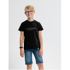 MATYÁŠ Detské tričko čiernej potlačou TATATEAM