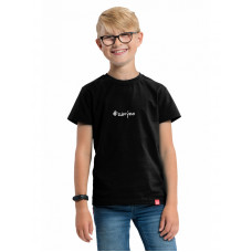 MATYÁŠ Detské tričko za výzo čierne