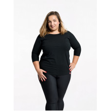 RIVERA Dámske tričko čierne