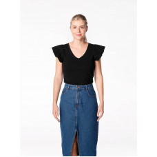 SOFIA Dámsky top čierny