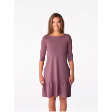 ADA Dámske šaty vresové