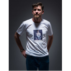 KREMLIČKA Pánske tričko AGEN Farba: Biela, Veľkosť: XL