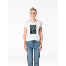 KRÁĽ Dámske tričko ALTA biele