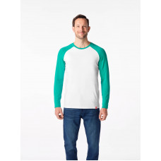 FARGO Pánske tričko biela/zelená