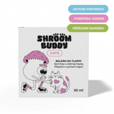 Shroom Buddy Cats - balzam na labky 50 ml