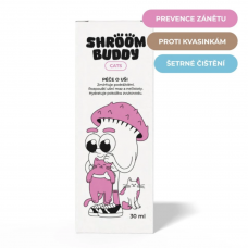 Shroom Buddy Cats - starostlivosť o uši 30 ml