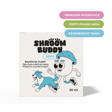 Shroom Buddy Dogs - balzam na labky 50 ml