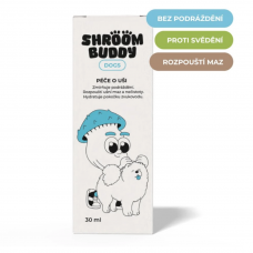 Shroom Buddy Dogs - starostlivosť o uši 30 ml