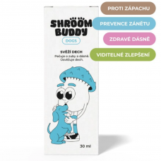 Shroom Buddy Dogs - svieži dych 30 ml