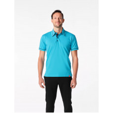 MASSY Pánska polokošeľa Azurová