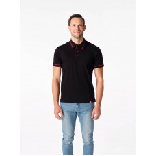 MASSY Pánska polokošeľa čierna