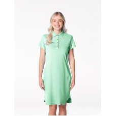 PULLY Dámske šaty limetkové