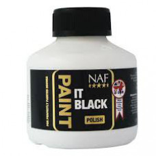 Paint it - černý a bezfarebný lak na kopytá