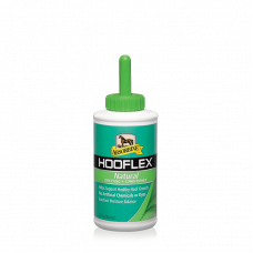Kondicionér na kopytá čisto prírodné Absorbine Hooflex conditioner natural - fľaša so štetcom 444ml