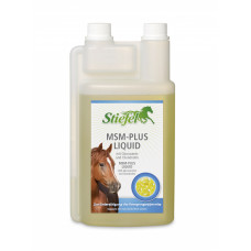 MSM Plus liquid s glukosamínom a chondroitínom - Fľaša s dávkovačom, 1 l MSM Plus liquid s glukosamínom a chondroitínom - Fľaša s dávkovačom, 1 l