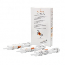 Pasta na upokojenie vášho koňa s horčíkom Calmrelax - balenie 9 tub á 30g