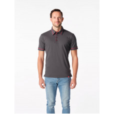 MASSY Pánska polokošeľa tmavo šedá