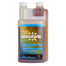 Na podporu imunity a oslabeného obranného systému Immuforte - Fľaša s dávkovačom, 1 l