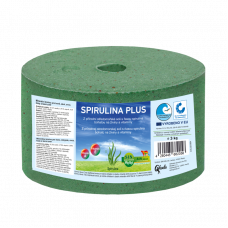Minerálny liz z morskej soli so spirulinou bohatou na vitamíny a esenciálne živiny - Balenie 3 kg