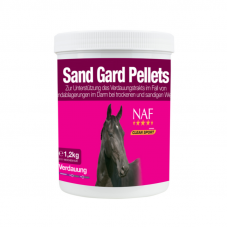 Sand gard pre kone náchylné k pieskovej kolike s probiotikami, psylliom a vitamínmi - kýblik 1,2kg