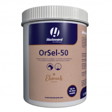 Orsel 50 na podporu imunity a metabolizmu s organicky viazanými minerálmi a vitamínmi - Balenie, 1 kg