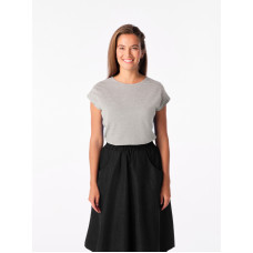 ALTA Dámske tričko šedá melanž