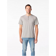 ERMONT Pánske tričko šedá melanž