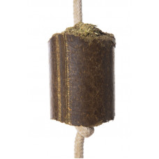 Závesná, zdravá zábava z lucerny so zeleninovými kúskami a kanabisom pre kone obsahuje CBD - balenie 2kg - 2 kusy