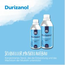 Durizanol koncentrovaný gama oryzanol pre rast a vývoj svalovej hmoty - fľaša 420ml