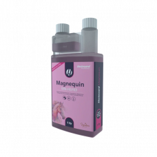 Magnequin s L-tryptofánom, horčíkom a vitamínom B12 pre pokoj a uvoľnenie - Fľaša s dávkovačom, 1 l