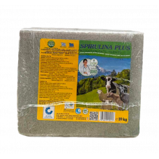 Minerálny liz z morskej soli so spirulinou bohatou na vitamíny a esenciálne živiny - Balenie 10kg