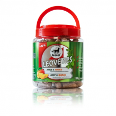 Chutné maškrty Leoveties s mätou a mangom - Balenie 1,1 kg