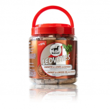 Chutné maškrty Leoveties s mrkvou a ľanovým olejom - Balenie 1,1 kg