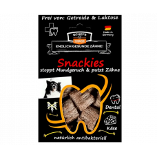 Maškrty na čistenie zubov pre psov Vital Snackies - Vrecko 63g