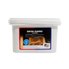 Skin gard pre moriarov, kone s kožnými problémami alebo s nedostatočným rastom srsti - Balenie 1,5 kg