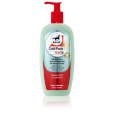 Studený obklad s následným hrejivým účinkom na unavené svaly, kĺby a šľachy Leovet Cold Pack Plus - Fľaša, 500 ml