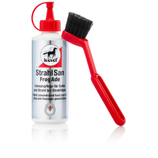 Intenzívna starostlivosť o chodidlá a strelky s hnilobou Leovet Frog Ade - Fľaša, 200 ml