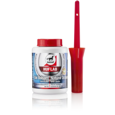 Olejový balzam na kopytá s biotínom Huflab Oel Balsam Biotín - Fľaša, 500 ml